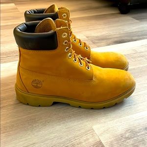 Mens Timberland Premium 6-inch waterproof boots